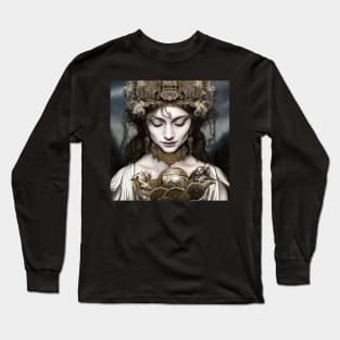 Queen of Coins Long Sleeve T-Shirt